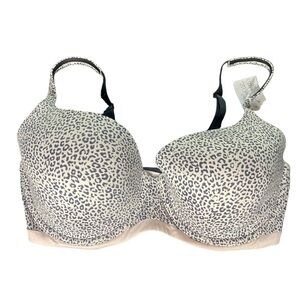Victoria Secret Animal Print Bra 34DDD